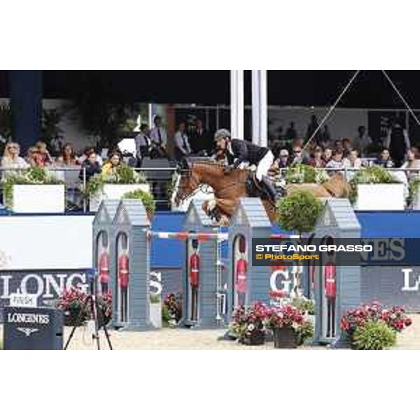 LGCT of London - Pieter Devos (BEL) - London, Royal Hospital Chelsea - 4 August 2019 - ph.Stefano Grasso/LGCT