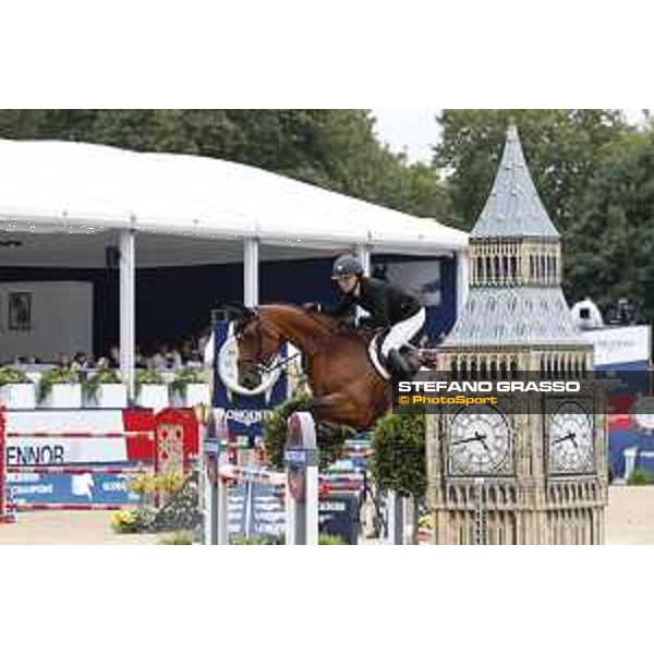 LGCT of London - Georgina Bloomberg (USA) - London, Royal Hospital Chelsea - 4 August 2019 - ph.Stefano Grasso/LGCT