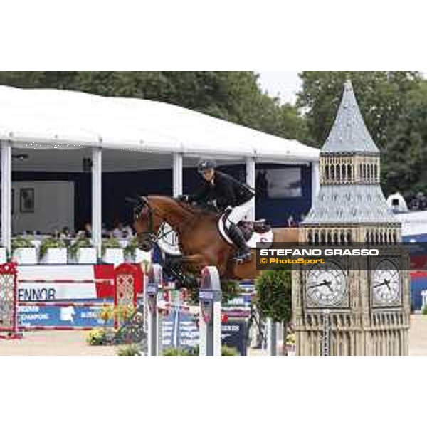 LGCT of London - Georgina Bloomberg (USA) - London, Royal Hospital Chelsea - 4 August 2019 - ph.Stefano Grasso/LGCT