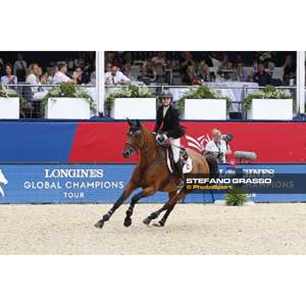 LGCT of London - Georgina Bloomberg (USA) - London, Royal Hospital Chelsea - 4 August 2019 - ph.Stefano Grasso/LGCT