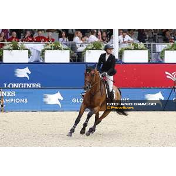 LGCT of London - Georgina Bloomberg (USA) - London, Royal Hospital Chelsea - 4 August 2019 - ph.Stefano Grasso/LGCT