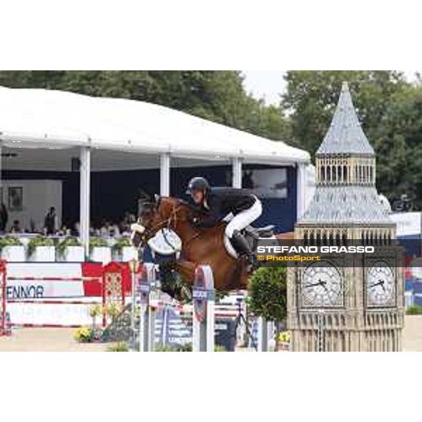 LGCT of London - Jos Verlooy (BEL) - London, Royal Hospital Chelsea - 4 August 2019 - ph.Stefano Grasso/LGCT