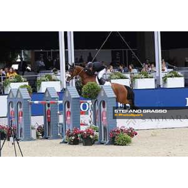 LGCT of London - Jos Verlooy (BEL) - London, Royal Hospital Chelsea - 4 August 2019 - ph.Stefano Grasso/LGCT