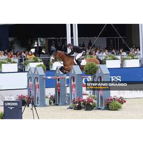 LGCT of London - Jos Verlooy (BEL) - London, Royal Hospital Chelsea - 4 August 2019 - ph.Stefano Grasso/LGCT