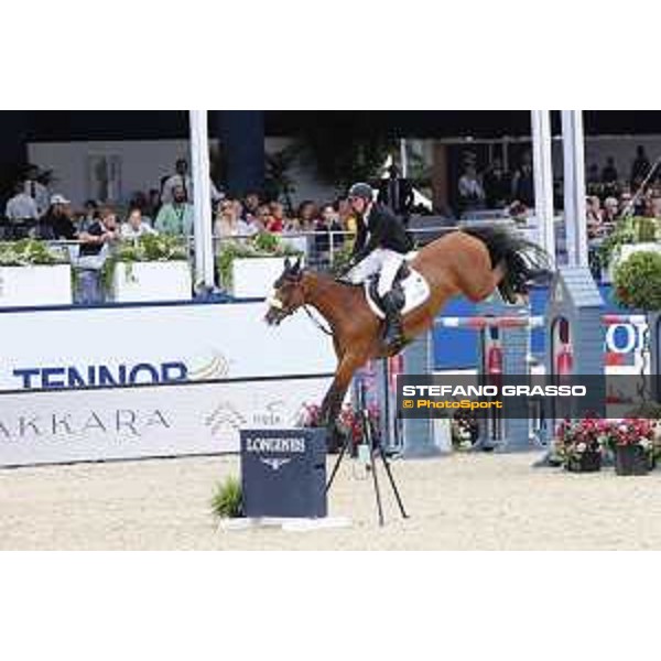 LGCT of London - Jos Verlooy (BEL) - London, Royal Hospital Chelsea - 4 August 2019 - ph.Stefano Grasso/LGCT