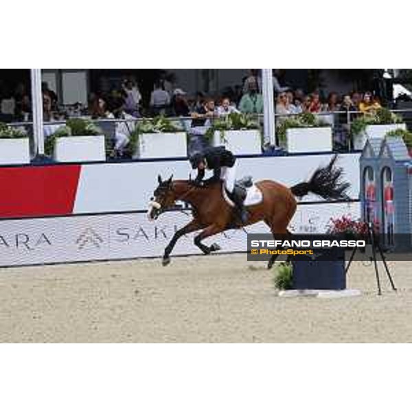 LGCT of London - Jos Verlooy (BEL) - London, Royal Hospital Chelsea - 4 August 2019 - ph.Stefano Grasso/LGCT