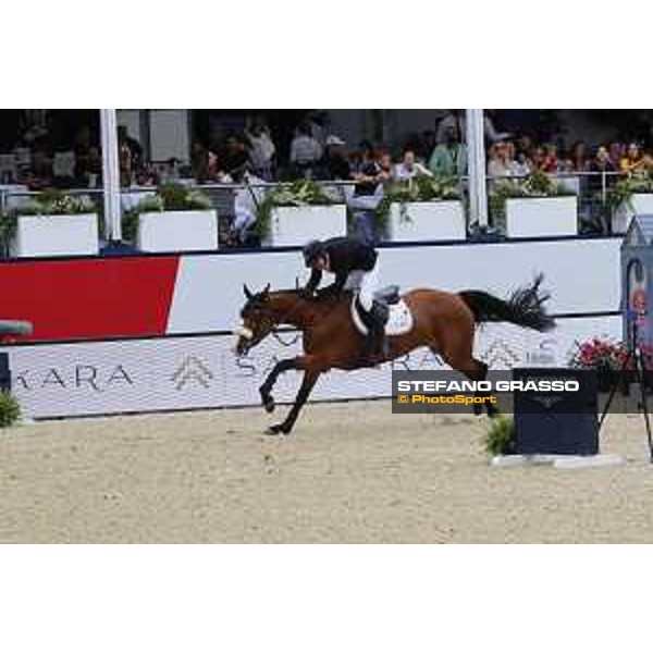 LGCT of London - Jos Verlooy (BEL) - London, Royal Hospital Chelsea - 4 August 2019 - ph.Stefano Grasso/LGCT