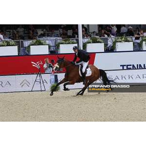 LGCT of London - Jos Verlooy (BEL) - London, Royal Hospital Chelsea - 4 August 2019 - ph.Stefano Grasso/LGCT