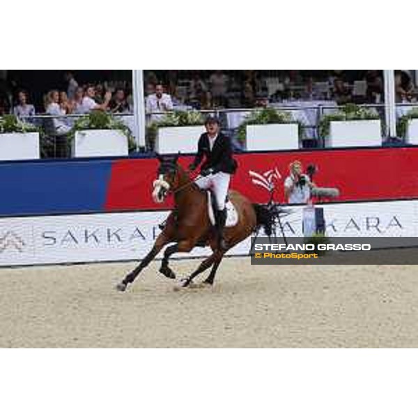 LGCT of London - Jos Verlooy (BEL) - London, Royal Hospital Chelsea - 4 August 2019 - ph.Stefano Grasso/LGCT
