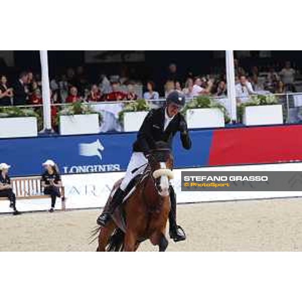 LGCT of London - Jos Verlooy (BEL) - London, Royal Hospital Chelsea - 4 August 2019 - ph.Stefano Grasso/LGCT