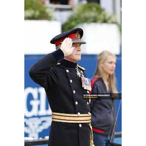 LGCT of London - Prize giving ceremony - Sir Adrian Bradshaw - London, Royal Hospital Chelsea - 4 August 2019 - ph.Stefano Grasso/LGCT
