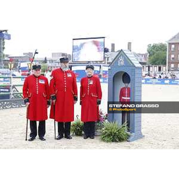 LGCT of London - Prize giving ceremony - - London, Royal Hospital Chelsea - 4 August 2019 - ph.Stefano Grasso/LGCT