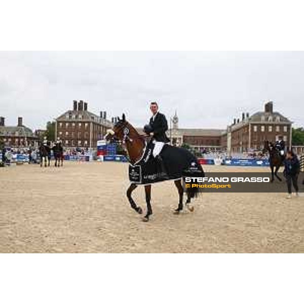 LGCT of London - Prize giving ceremony - Jos Verlooy (BEL) - London, Royal Hospital Chelsea - 4 August 2019 - ph.Stefano Grasso/LGCT