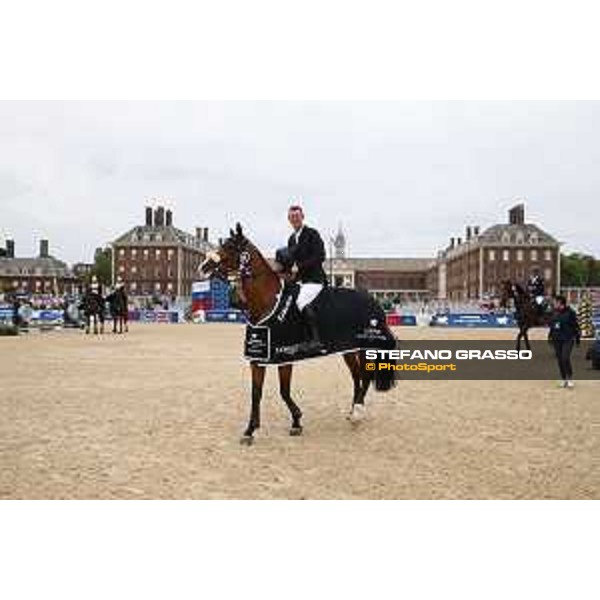 LGCT of London - Prize giving ceremony - Jos Verlooy (BEL) - London, Royal Hospital Chelsea - 4 August 2019 - ph.Stefano Grasso/LGCT