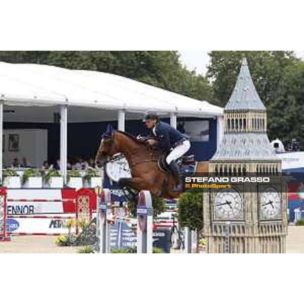 LGCT of London - Denis Lynch (IRL) - London, Royal Hospital Chelsea - 4 August 2019 - ph.Stefano Grasso/LGCT