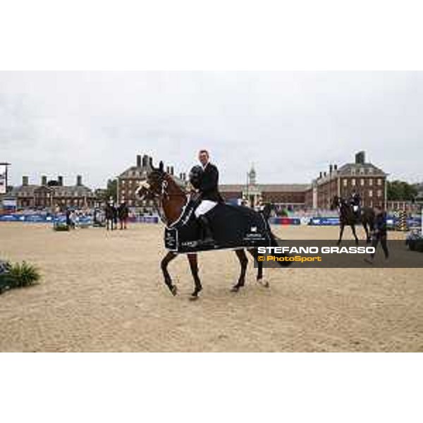 LGCT of London - Prize giving ceremony - Jos Verlooy (BEL) - London, Royal Hospital Chelsea - 4 August 2019 - ph.Stefano Grasso/LGCT