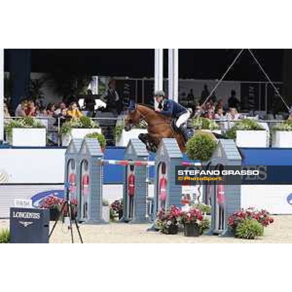 LGCT of London - Denis Lynch (IRL) - London, Royal Hospital Chelsea - 4 August 2019 - ph.Stefano Grasso/LGCT