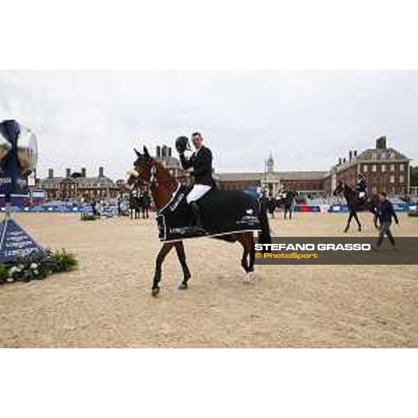 LGCT of London - Prize giving ceremony - Jos Verlooy (BEL) - London, Royal Hospital Chelsea - 4 August 2019 - ph.Stefano Grasso/LGCT