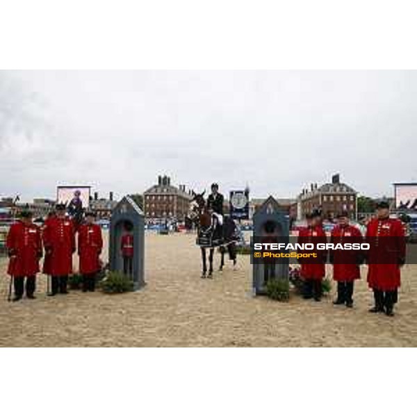 LGCT of London - Prize giving ceremony - Jos Verlooy (BEL) - London, Royal Hospital Chelsea - 4 August 2019 - ph.Stefano Grasso/LGCT
