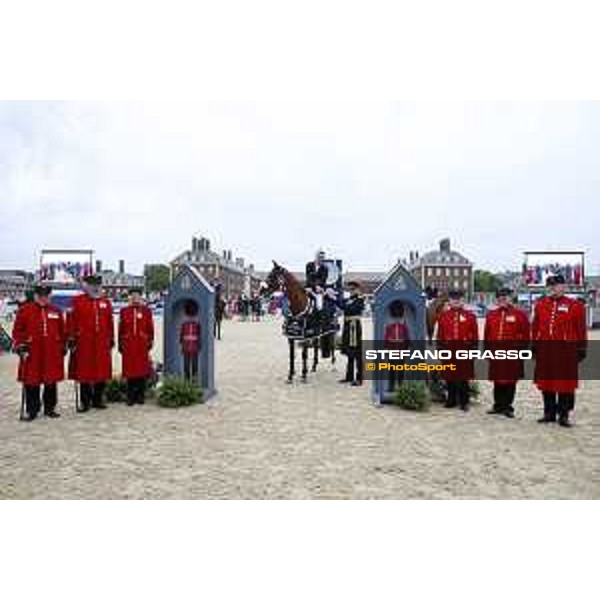 LGCT of London - Prize giving ceremony - Jos Verlooy (BEL) - London, Royal Hospital Chelsea - 4 August 2019 - ph.Stefano Grasso/LGCT
