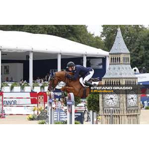LGCT of London - William Whitaker (GBR) - London, Royal Hospital Chelsea - 4 August 2019 - ph.Stefano Grasso/LGCT