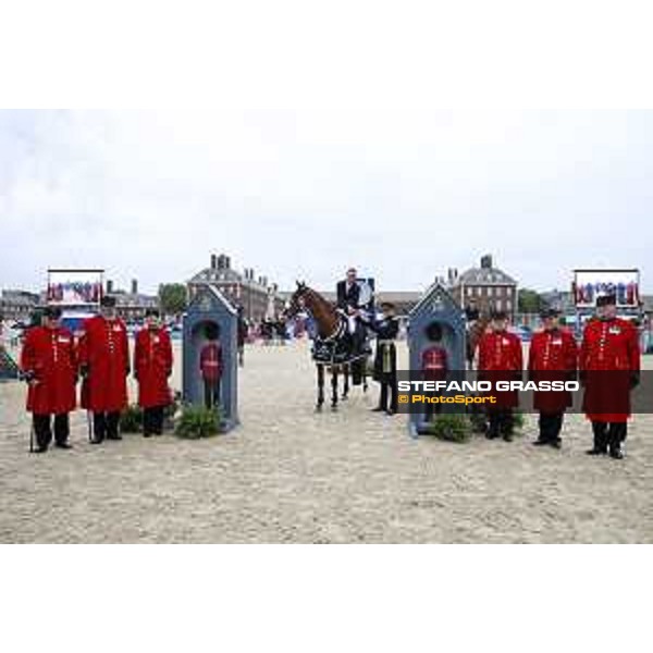 LGCT of London - Prize giving ceremony - Jos Verlooy (BEL) - London, Royal Hospital Chelsea - 4 August 2019 - ph.Stefano Grasso/LGCT