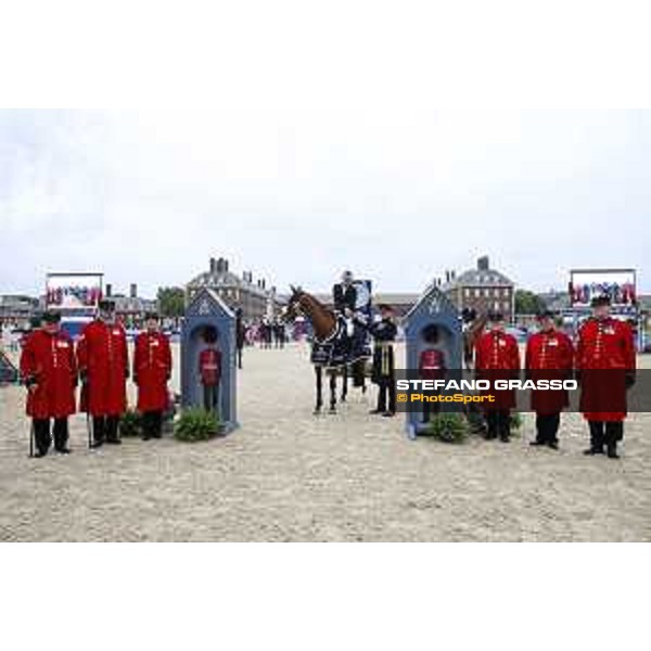 LGCT of London - Prize giving ceremony - Jos Verlooy (BEL) - London, Royal Hospital Chelsea - 4 August 2019 - ph.Stefano Grasso/LGCT
