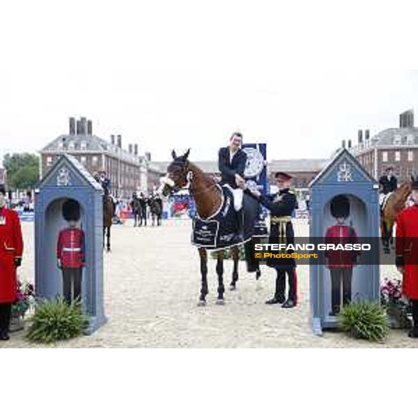 LGCT of London - Prize giving ceremony - Jos Verlooy (BEL) - London, Royal Hospital Chelsea - 4 August 2019 - ph.Stefano Grasso/LGCT