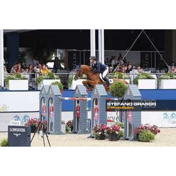 LGCT of London - William Whitaker (GBR) - London, Royal Hospital Chelsea - 4 August 2019 - ph.Stefano Grasso/LGCT