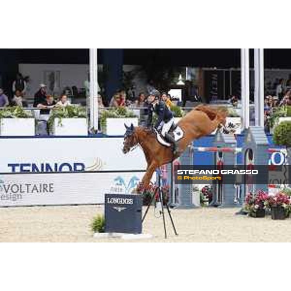 LGCT of London - William Whitaker (GBR) - London, Royal Hospital Chelsea - 4 August 2019 - ph.Stefano Grasso/LGCT