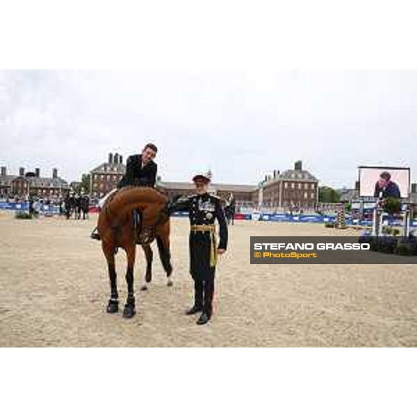 LGCT of London - Prize giving ceremony - Jos Verlooy (BEL) - London, Royal Hospital Chelsea - 4 August 2019 - ph.Stefano Grasso/LGCT