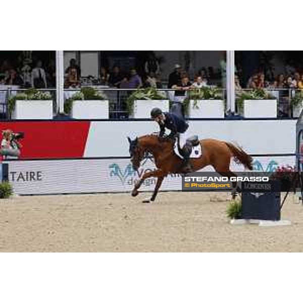LGCT of London - William Whitaker (GBR) - London, Royal Hospital Chelsea - 4 August 2019 - ph.Stefano Grasso/LGCT