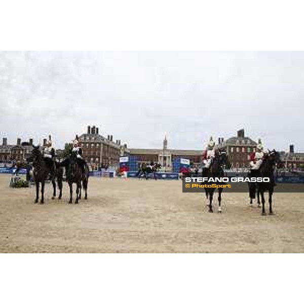 LGCT of London - Prize giving ceremony - Jos Verlooy (BEL) - London, Royal Hospital Chelsea - 4 August 2019 - ph.Stefano Grasso/LGCT