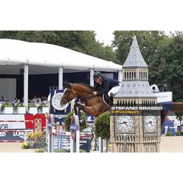 LGCT of London - Roger Yves Bost (FRA) - London, Royal Hospital Chelsea - 4 August 2019 - ph.Stefano Grasso/LGCT