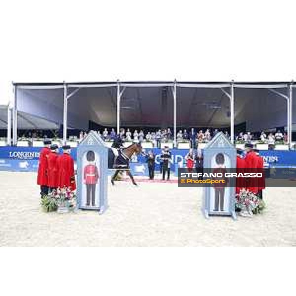 LGCT of London - Prize giving ceremony - Jos Verlooy (BEL) - London, Royal Hospital Chelsea - 4 August 2019 - ph.Stefano Grasso/LGCT