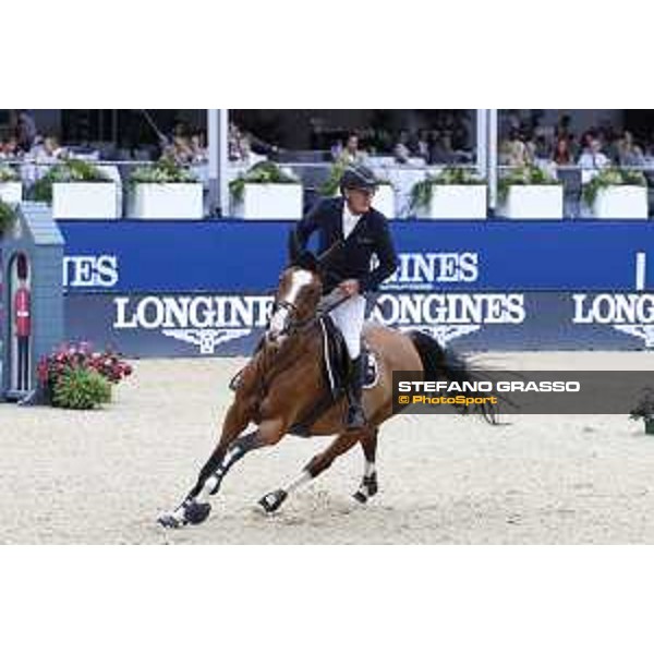 LGCT of London - Roger Yves Bost (FRA) - London, Royal Hospital Chelsea - 4 August 2019 - ph.Stefano Grasso/LGCT