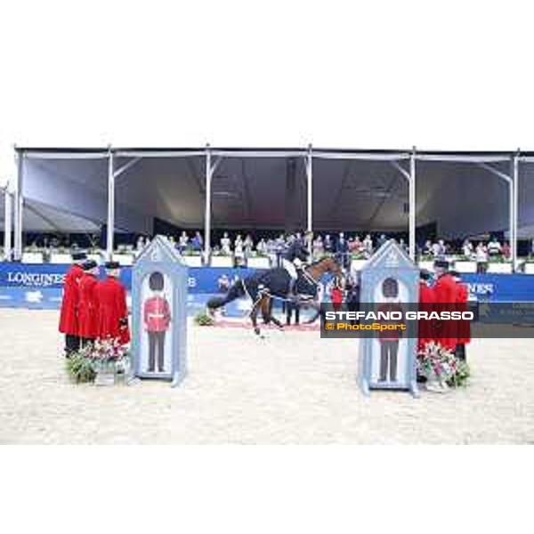 LGCT of London - Prize giving ceremony - Jos Verlooy (BEL) - London, Royal Hospital Chelsea - 4 August 2019 - ph.Stefano Grasso/LGCT