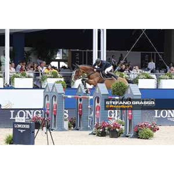 LGCT of London - Roger Yves Bost (FRA) - London, Royal Hospital Chelsea - 4 August 2019 - ph.Stefano Grasso/LGCT