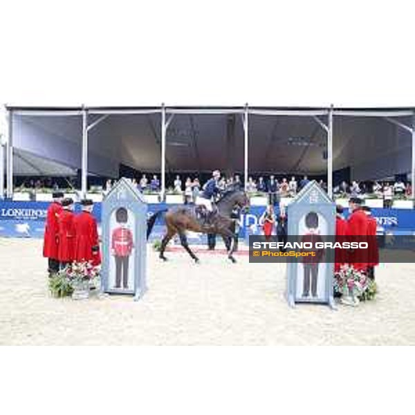 LGCT of London - Prize giving ceremony - Jos Verlooy (BEL) - London, Royal Hospital Chelsea - 4 August 2019 - ph.Stefano Grasso/LGCT