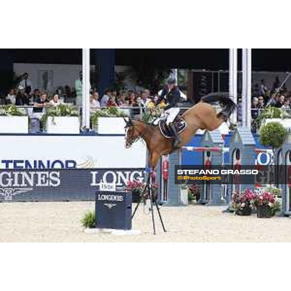 LGCT of London - Roger Yves Bost (FRA) - London, Royal Hospital Chelsea - 4 August 2019 - ph.Stefano Grasso/LGCT