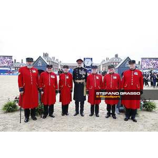 LGCT of London - Prize giving ceremony - Sir Adrian Bradshaw - London, Royal Hospital Chelsea - 4 August 2019 - ph.Stefano Grasso/LGCT