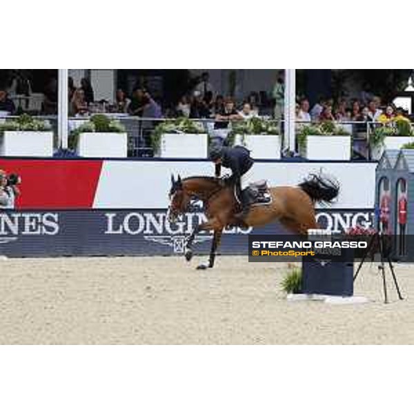 LGCT of London - Roger Yves Bost (FRA) - London, Royal Hospital Chelsea - 4 August 2019 - ph.Stefano Grasso/LGCT