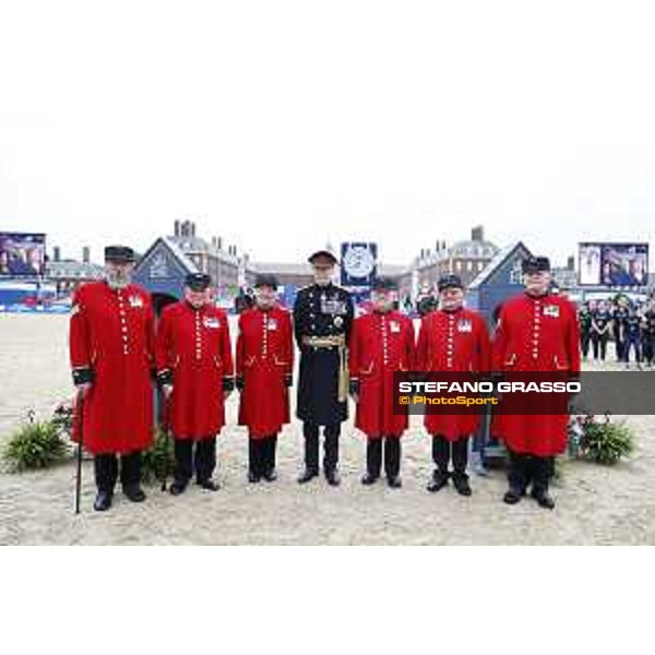 LGCT of London - Prize giving ceremony - Sir Adrian Bradshaw - London, Royal Hospital Chelsea - 4 August 2019 - ph.Stefano Grasso/LGCT