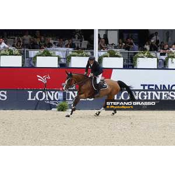 LGCT of London - Roger Yves Bost (FRA) - London, Royal Hospital Chelsea - 4 August 2019 - ph.Stefano Grasso/LGCT