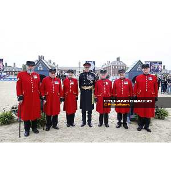 LGCT of London - Prize giving ceremony - Sir Adrian Bradshaw - London, Royal Hospital Chelsea - 4 August 2019 - ph.Stefano Grasso/LGCT
