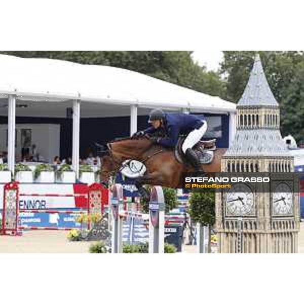 LGCT of London - Francois Mathy Jr (BEL) - London, Royal Hospital Chelsea - 4 August 2019 - ph.Stefano Grasso/LGCT