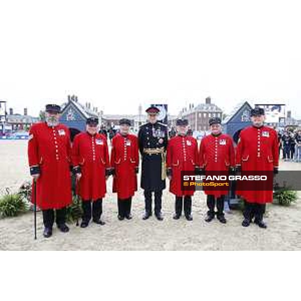 LGCT of London - Prize giving ceremony - Sir Adrian Bradshaw - London, Royal Hospital Chelsea - 4 August 2019 - ph.Stefano Grasso/LGCT