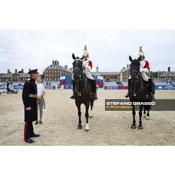 LGCT of London - Prize giving ceremony - Sir Adrian Bradshaw - London, Royal Hospital Chelsea - 4 August 2019 - ph.Stefano Grasso/LGCT