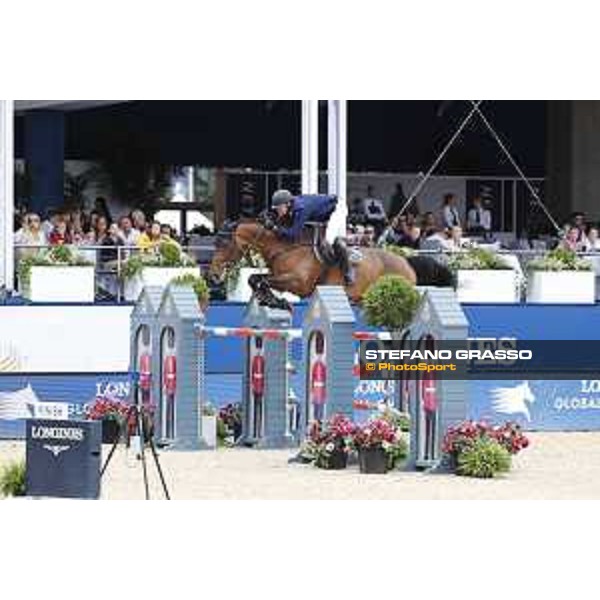 LGCT of London - Francois Mathy Jr (BEL) - London, Royal Hospital Chelsea - 4 August 2019 - ph.Stefano Grasso/LGCT