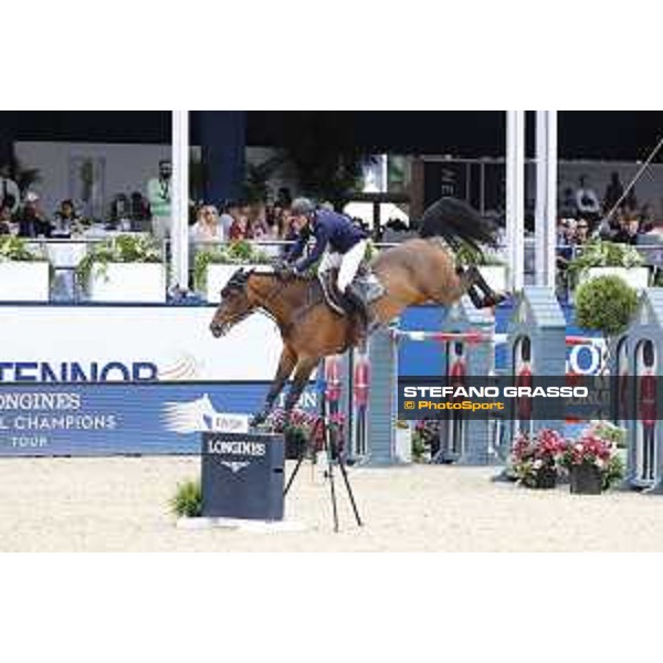 LGCT of London - Francois Mathy Jr (BEL) - London, Royal Hospital Chelsea - 4 August 2019 - ph.Stefano Grasso/LGCT